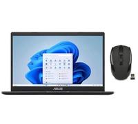 ASUS Vivobook Go 14" FHD Laptop |Intel Celeron N4500 | Intel UHD Graphics | WiFi |Bluetooth|Star Black | 4GB RAM | 128GB SSD |Windows 11 S |Bundle with Wireless Mouse
