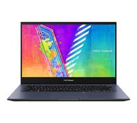 ASUS VivoBook Go 14 Flip Thin and Light 2-in-1 Laptop, 14" FHD Touch, Intel Celeron N4500 CPU, UHD Graphics, 4GB RAM, 128GB eMMC, Fingerprint, Windows 11 Home in S Mode, Quiet Blue, J1400KA-DS04T