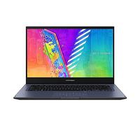 ASUS VivoBook Go 14 Flip Thin and Light 2-in-1 Laptop, 14 inch HD Touch, Intel Celeron N4500 CPU, UHD Graphics, 4GB RAM, 64GB eMMC, NumberPad, Windows 11 Home in S Mode, Quiet Blue, J1400KA-DS02T