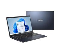 ASUS Vivobook Go 14 L410 Ultra Thin Laptop, 14†FHD Display, Intel Celeron N4020 Processor, 4GB RAM, 64GB eMMC, NumberPad, Windows 11 Home in S Mode, 1 Year Microsoft 365, Star Black, L410MA-AH02