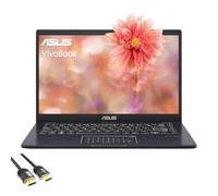 ASUS Vivobook Go 14 Laptop, 14” FHD Display, Intel Celeron N4500, 4GB DDR4 RAM, 128GB eMMC, Wi-Fi & Bluetooth, Webcam, NumberPad, USB-C, PDG HDMI Cable, US Version KB, Win 11 Home