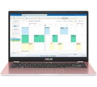 ASUS Vivobook Go 14 Laptop, 14" Full HD IPS Display, Intel Celeron N4500, 4GB RAM, 128GB eMMC Storage, NumberPad, Windows 11 Home in S Mode, Rose Pink (E410KA-EB997WS)
