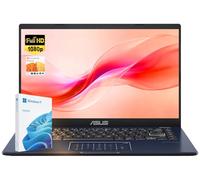 ASUS Vivobook Go 14 Laptop for Students & Streaming, 14" FHD Display, Intel Celeron N4500, 4GB RAM, 64GB eMMC, Thin & Lightweight, WiFi, Bluetooth, HD Webcam, Windows 11 Home, Black