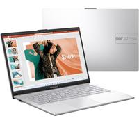 ASUS Vivobook Go 15.6" Budget Laptop - Intel N200, 4GB/ 128GB - Silver