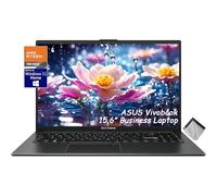 ASUS Vivobook Go 15.6” Business Slim Laptop, AMD Ryzen 3 7320U, 8GB DDR5 RAM, 1TB SSD, Webcam, USB C, 180° Lay-Flat, WiFi, Bluetooth5.1, Win 11, w/Cloth