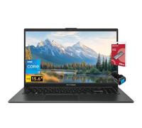 ASUS Vivobook Go 15.6’’ FHD Laptop, 8-Core Intel i3 Processor, 8GB RAM, 128GB + 256GB Portable SSD, WiFi, NanoEdge Display, Fast Charge, Keypad, Webcam, USB-C, HDMI, USB Fingerprint Reader, Win 11
