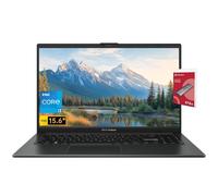 ASUS Vivobook Go 15.6’’ FHD Laptop, 8-Core Intel i3 Processor, 8GB RAM, 128GB Storage + 512GB Portable SSD, WiFi & BT, NanoEdge Display, Fast Charge, Keypad, Webcam, USB-C, HDMI, Windows 11 Home