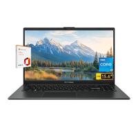 ASUS Vivobook Go 15.6’’ FHD Laptop, 8-Core Intel i3 Processor, 8GB RAM, 128GB Storage, WiFi & BT, NanoEdge Display, Fast Charge, Keypad, Webcam, USB-C, HDMI, Lifetime Office, Windows 11 Home