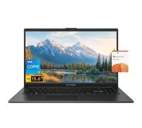 ASUS Vivobook Go 15.6’’ FHD Laptop, 8-Core Intel i3 Processor, 8GB RAM, 128GB Storage, WiFi & BT, NanoEdge Display, Fast Charge, Keypad, Webcam, USB-C, HDMI, Microsoft 365 Office Lifetime, Win 11