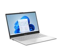 ASUS Vivobook Go 15.6-inch FHD Laptop with Intel i3-N305 Processor, 8GB RAM, 256GB UFS Storage, Cool Silver, E1504gA-WS35