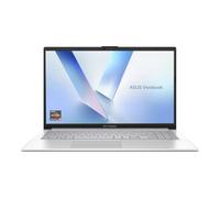 ASUS Vivobook Go 15 E1504FA 15.6” FHD Laptop, AMD Ryzen 5 7520U Quad-Core, 8GB LPDDR5 RAM, 512GB SSD, Radeon Graphics, Wi-Fi 6E, Windows 11 Home, Silver - E1504FA-BQ2075W
