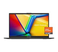 ASUS Vivobook Go 15.6” FHD Slim Laptop, AMD Ryzen 3 7320U Quad Core Processor, 8GB DDR5 RAM, 128GB SSD, Windows 11 Home, Fast Charging, Webcam Sheild, Mixed Black, E1504FA-AS33
