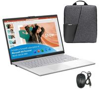 ASUS Vivobook Go 15 E1504GA-NJ571WS Intel® N N200 Laptop 39.6 cm (15.6") Full HD 4 GB DDR4-SDRAM 128 GB Flash Wi-Fi 6E (802.11ax) Windows 11 Home in S mode Silver