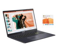 ASUS Vivobook Go 15 E510KA-EJ570WS Intel® Pentium® Silver N6000 Laptop 39.6 cm (15.6") Full HD 4 GB DDR4-SDRAM 128 GB eMMC Wi-Fi 5 (802.11ac) Windows 11 Home in S mode Black