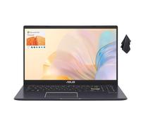 ASUS Vivobook Go 15 L510 Ultra Thin Laptop, 15.6" FHD Display, Intel Celeron Processor, 4GB RAM, 256GB SSD, Long Battery Life, USB Type-C, HDMI, Windows 11 Home + 1 Year Microsoft 365, Star Black