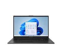 ASUS Vivobook Go 15 Laptop, 15.6” FHD Display, AMD Athlon™ Gold 7220U Processor, 4GB RAM, 128GB SSD, Windows 11 Home in S Mode, Mixed Black, E1504FA-RS21