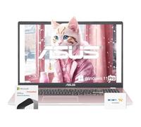 ASUS Vivobook Go 15 Laptop • Intel 4-Core Processor • 15.6" FHD • 1 Year Microsoft 365 • 4GB RAM • 2.6TB Storage (2TB SSD+128GB eMMC+512GB External Hard Drive) • Windows 11 Pro • w/WOWPC Bundle