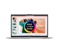 ASUS Vivobook Go 15 OLED E1504FA-L1669W AMD Ryzen™ 5 7520U Laptop 39.6 cm (15.6") Full HD 8 GB LPDDR5-SDRAM 256 GB SSD Wi-Fi 6E (802.11ax) Windows 11 Home in S mode Silver
