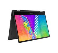 ASUS Vivobook Go 2-in-1 Laptop 2023 Newest, 14" Touchscreen Display, Intel Celeron N4500 Processor, 4GB RAM, 128GB SSD, 64GB eMMC, Intel UHD Graphics, NumberPad, Windows 11 in S Mode, Quiet Blue