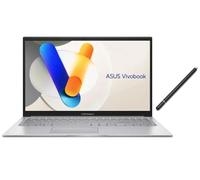 ASUS Vivobook Laptop 15.6" FHD Touchscreen | 10-Core Intel 7 150U | Intel Iris Xe Graphics | Webcam | Backlit |Silver | 16GB RAM | 1024GB SSD | Windows 11 Home | Bundle with Stylus Pen