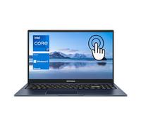 ASUS Vivobook Laptop, 15.6” FHD Touchscreen, Intel Core i7-1255U Processor, 16GB RAM, 1TB SSD, Backlit Keyboard, Numeric Keypad, Webcam, HDMI, Wi-Fi 6, Windows 11 Home, Blue