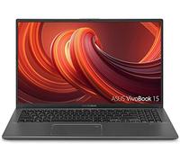 ASUS VivoBook Laptop, 15.6-Inch Full HD, AMD Dual-Core R3-3250U, 4GB DDR4, 128GB SSD, AMD Radeon Vega 3 Graphics, Windows 10 Home S Mode - Slate Gray