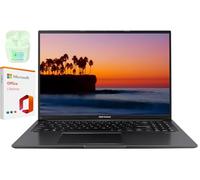 ASUS Vivobook Laptop, 16" Business & Student Laptop Computer, Intel Core i7-1255U Processor, 40GB RAM 1TB SSD, Windows 11 Home Laptop with Microsoft Office Lifetime License, PLUSERA Earphones, Black