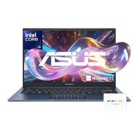 ASUS VivoBook Laptop | 16GB RAM | 512GB PCIe SSD | Intel 12th Generation 6 Core Processor Up to 4.4GHz | 14" FHD Display | Bluetooth | HDMI | Thin & Light | Windows 11 | w/WOWPC Recovery USB