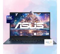 ASUS VivoBook Laptop | 16GB RAM | 512GB PCIe SSD Storage | 14" FHD Display | Intel 12th Generation 6 Core Processor | Bluetooth | HDMI | Thin & Light | Windows 11 Pro | w/WOWPC Recovery USB