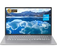 ASUS Vivobook Laptop, 17.3" Full HD Non-Touch Screen, Intel Core i3-1115G4 Processor, 16GB DDR4 RAM, 512GB PCIe SSD, Wi-Fi 6, Backlit Keyboard, Bluetooth, HDMI, Windows 11 Home