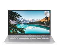 ASUS Vivobook Laptop, 17.3" HD+ (1600x900) Non-Touch Display, Intel Core i5 Quad-Core Processor, 12GB DDR4 RAM, 256GB PCIe NVMe M.2 SSD, Webcam, HDMI, USB Type-C, Wi-Fi 5, Windows 11 Home, Silver