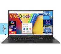 ASUS Vivobook Laptop 17.3" IPS FHD Display (Intel i9-13900H, 16GB DDR4, 1TB SSD, Intel Iris Xe, Backlit KB, Fingerprint, WiFi 6E, Webcam, Win 11 Home) w/MS 365 Personal, DKZ USB Port Expander