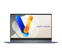 ASUS Vivobook Laptop, 2024, 15.6" 2880 x 1620 120Hz OLED, Intel Core Ultra 7 Processor 155H 16-Core, Intel ARC Graphics, 16GB DDR5, 2TB SSD, Windows 11 Pro, Backlit KB, Wi-Fi 6E, 1080p Camera, Blue