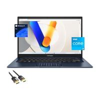 ASUS Vivobook Laptop for Students and Business, 14" FHD Micro-Edge, 12th Gen Intel Core i3-1215U, 40GB RAM, 2TB PCIe SSD, WiFi 6E, Webcam, 180° Lay-Flat, USB-C, US Version KB, PDG HDMI, Win 11 Pro