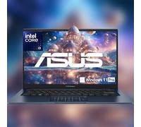 ASUS VivoBook Laptop | Intel 13th Generation 6 Core Processor Up to 4.5GHz (Beat i7-1195G7) | 40GB RAM | 1TB PCIe SSD | 14" FHD Display | Bluetooth | HDMI | Thin & Light | Windows 11 Pro