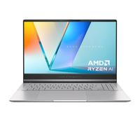 ASUS Vivobook S 15 OLED M5506WA-MA042W AMD Ryzen AI 9 365 Laptop 39.6 cm (15.6") 3K 32 GB LPDDR5x-SDRAM 1 TB SSD Wi-Fi 6E (802.11ax) Windows 11 Home Silver