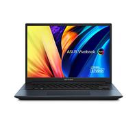 ASUS VivoBook Pro 14 OLED Laptop, 14 Inch 2.8K OLED Display, AMD Ryzen 7 6800H Mobile CPU, NVIDIA GeForce RTX 3050 GPU, 16GB RAM, 1TB SSD, Windows 11 Home, Quiet Blue, M6400RC-EB74