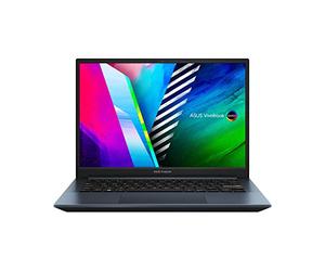 ASUS VivoBook Pro 14 OLED M3401QA-KM065W Notebook 35.6 cm (14) WQXG AMD Ryzen 5 8 GB DDR4-SDRAM 512 GB SSD Wi-Fi 6 (802.11ax) Windows 11 Home Blue