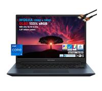 ASUS VivoBook Pro 14 Zoll OLED WQGXA (2880x1800) Slim Laptop, Intel Core i5-11300H bis zu 4.4 GHz, 16:10 400 nits 133% sRGB Pantone, Harman/Kardon, T. hunderbolt 4 (8 GB RAM,256 GB PCIe SSD)