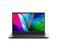 ASUS VivoBook Pro 15 OLED Slim Laptop, 15.6 Inch FHD OLED Display, Intel Core i5-11300H CPU, NVIDIA GeForce GTX 1650 Max Q, 8GB RAM, 512GB SSD, Windows 11 Home, Quiet Blue, K3500PH-DB51