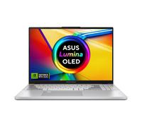 ASUS Vivobook Pro 16X OLED K6604JI-MX007W Intel® Core™ i9 i9-13980HX Laptop 40.6 cm (16") 3.2K 32 GB DDR5-SDRAM 1 TB SSD NVIDIA GeForce RTX 4070 Wi-Fi 6E (802.11ax) Windows 11 Home Silver