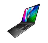 ASUS VivoBook Pro 16X OLED Slim Laptop 16 Inch WQUXGA 16:10 Display, AMD Ryzen 7 5800H CPU, NVIDIA GeForce RTX 3050 Ti, 16GB RAM, 1TB SSD, Windows 11 Home, 0°Black, M76000QEEEEEEE-DB74