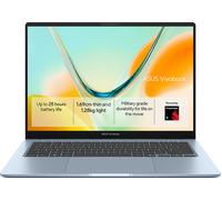 ASUS Vivobook S 14 14" Copilot+ Laptop - Snapdragon, 256GB SSD, 8 GB RAM - Blue, Blue