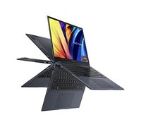 ASUS Vivobook S 14 Flip 14” WUXGA 16:10 Touch Display, AMD Ryzen 7 5800H CPU, 8GB RAM, 512GB SSD, NumberPad, FingerPrint Sensor, Windows 11 Home, Quiet Blue, TN3402QA-AS74T