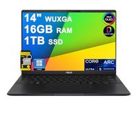 ASUS Vivobook S 14 Laptop for Creator Designer Business Professional Lightweight 14 inch OLED AI-Powered Intel 8-core Ultra 5 226v (>Ultra 7 155H) 16GB RAM 1TB SSD Win11Pro ICP Hub Copilot+ PC