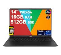 ASUS Vivobook S 14” OLED Copilot+ PC AI-Powered Laptop for Content Creation Intel 8-core Ultra 5 226v (>Ultra 7 155H) 16GB RAM 512GB SSD Thunderbolt 4 Lighweight Win11 w/ICP Accessory
