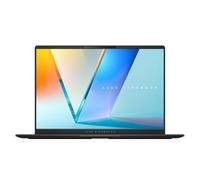 ASUS Vivobook S 14 OLED Slim Laptop, AMD Ryzen AI 9 365 (10 Core), 24GB, 512GB SSD, Customizable RGB Keyboard, Neutral Black, M5406WA-DS76