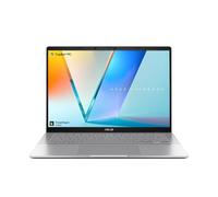 ASUS Vivobook S14 S3407QA 14.0-inch 2.8K Co-Pilot+ PC (Qualcomm Snapdragon X Plus, 16GB RAM, 1TB PCIe G4 SSD, Backlit Keyboard, 20 Hour Battery Life, Windows 11 Home)