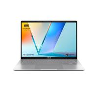 ASUS Vivobook S14 S3407QA 14.0-inch 2.8K Co-Pilot+ PC (Qualcomm Snapdragon X Plus, 16GB RAM, 1TB PCIe G4 SSD, Backlit Keyboard, 20 Hour Battery Life, Windows 11 Home)