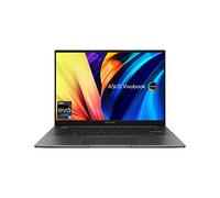 ASUS VivoBook S 14X OLED Laptop, 14.5” 2.8K 16:10 120Hz Display, Intel Evo Platform, Intel Core i5-12500H CPU, 8GB RAM, 512GB SSD, Windows 11 Home, Midnight Black, S5402ZA-DB51
